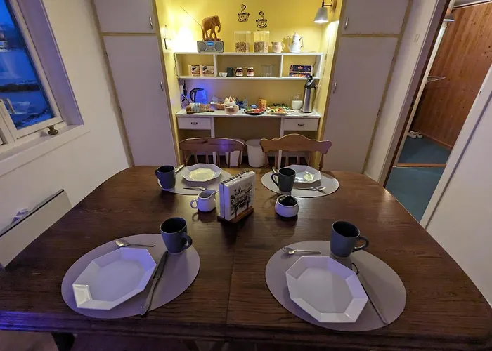 Rodal Couette-café Valsøybotn
